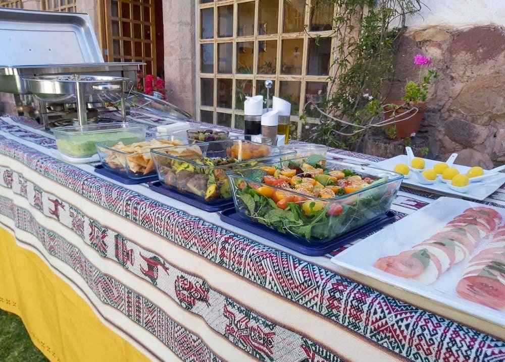Picnic en los Andes